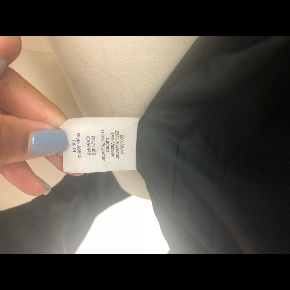 J.Crew Factory Preppy Toggle Coat - Picture 6 of 8